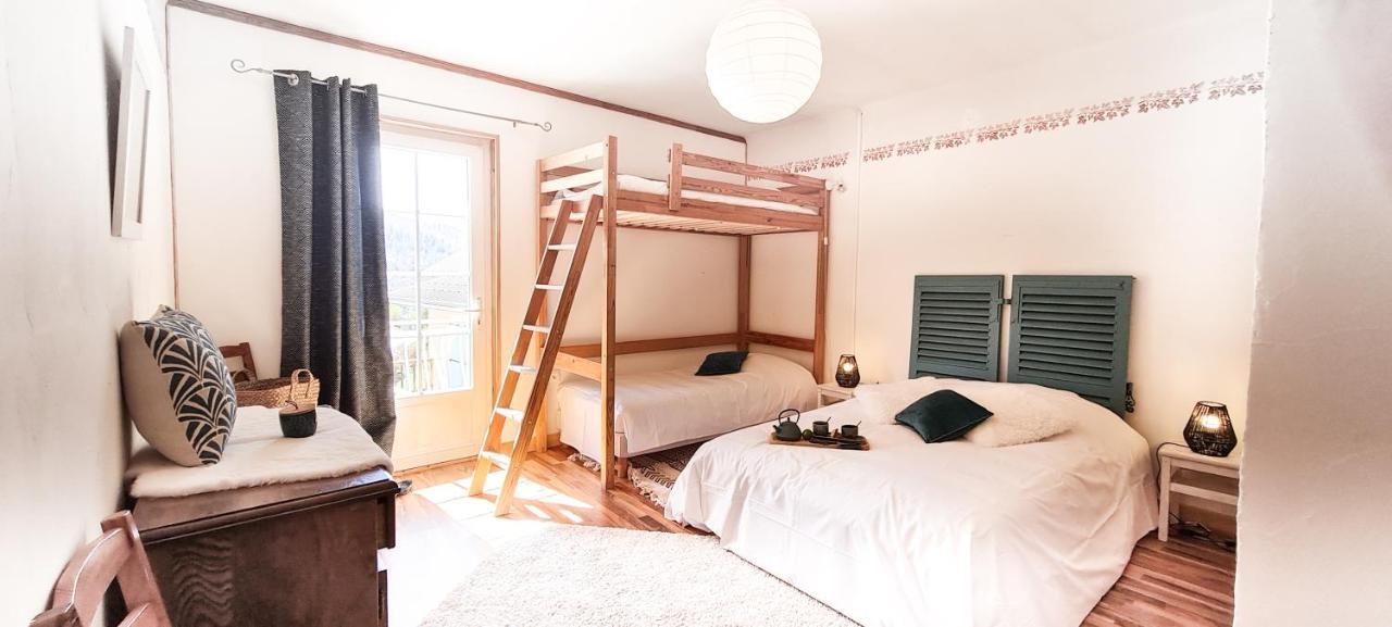 L'Auberge Saint-Vincent-les-Forts 외부 사진