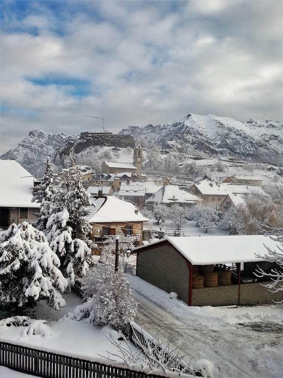 L'Auberge Saint-Vincent-les-Forts 외부 사진